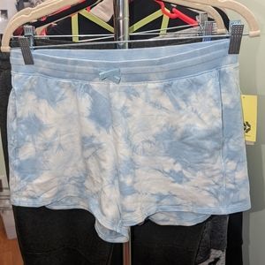 🧡Girls all in motion XXL tie dye shorts